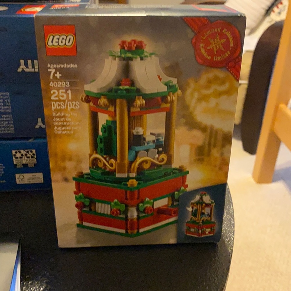 LEGO Christmas Carousel